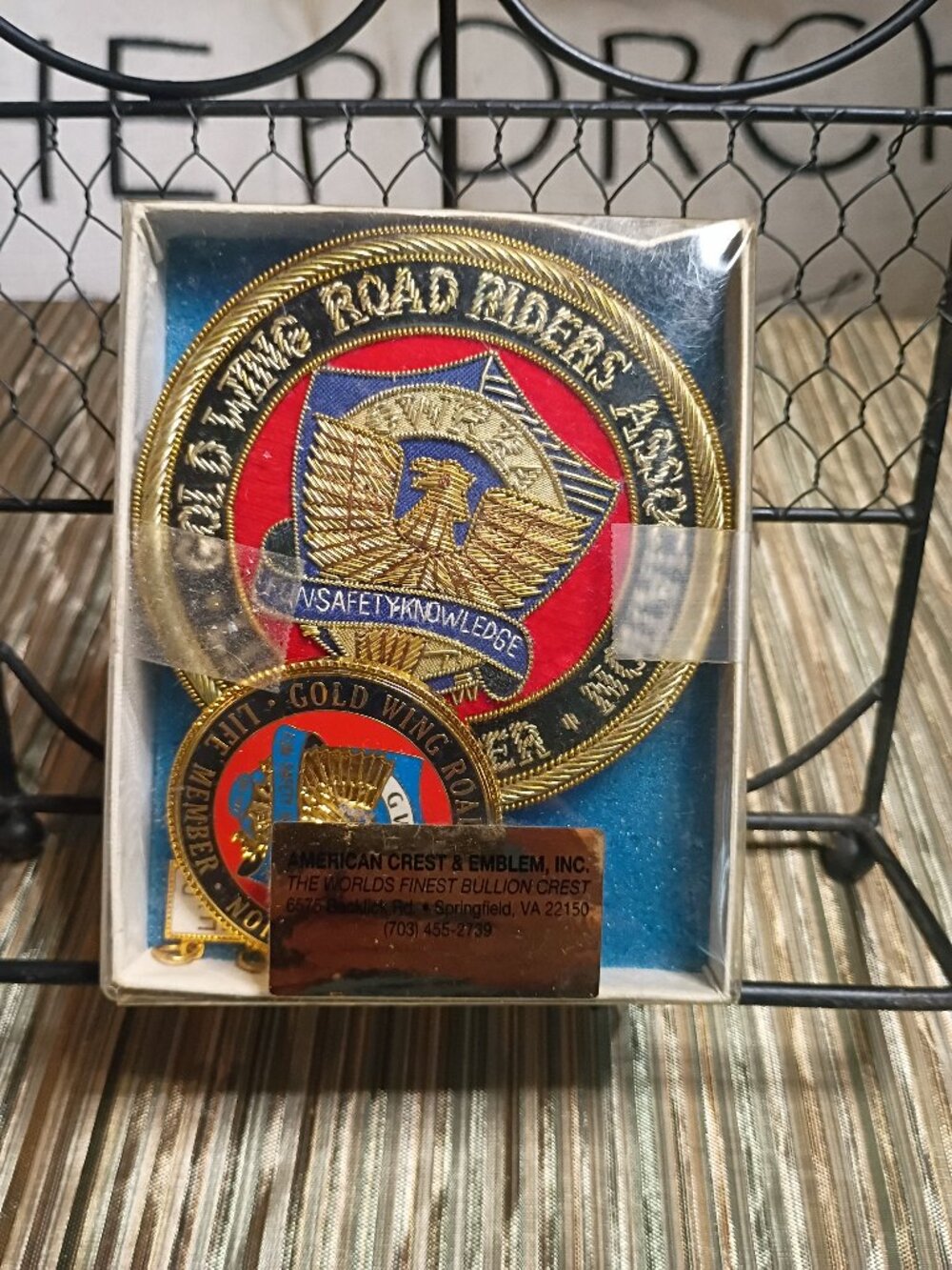 Embroidered Patch